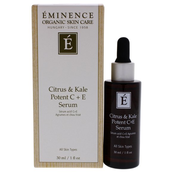 Citrus and Kale Potent C Plus E Serum by Eminence for Unisex - 1 oz Serum,All Products : American Fashion Style Bags On Sale